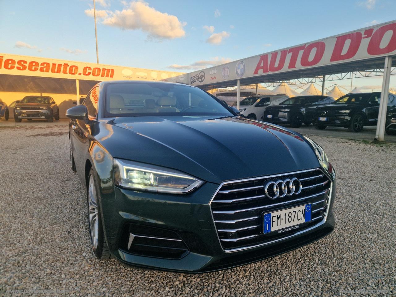 AUDI A5 2.0 TDI 190CV S tr. Business Sport