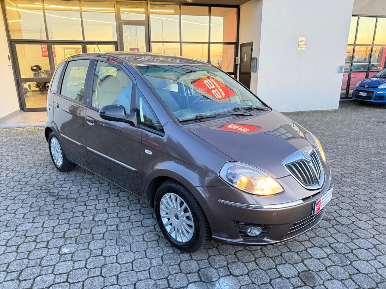 Lancia MUSA 1.4 GPL|GANCIO TRAINO
