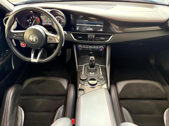 ALFA ROMEO Giulia Quadrifoglio MY19 2.9 V6 Bi-Turbo 510cv AT8