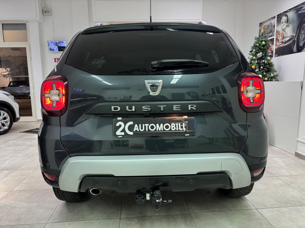 Dacia Duster 1.5 dCi/2018/4x4 gancio traino