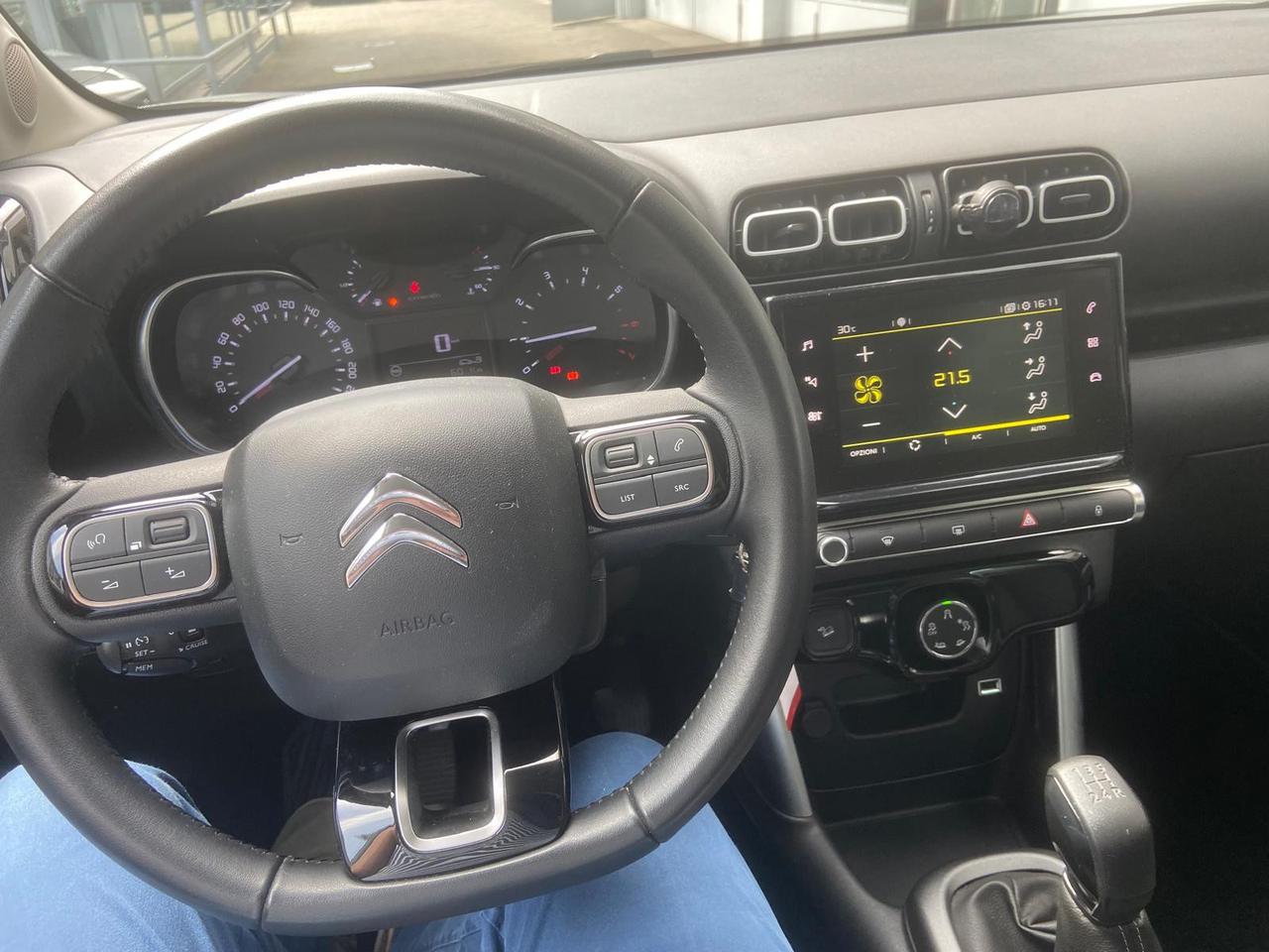 Citroen C3 Aircross 1.2 puretech shine s&s 110cv