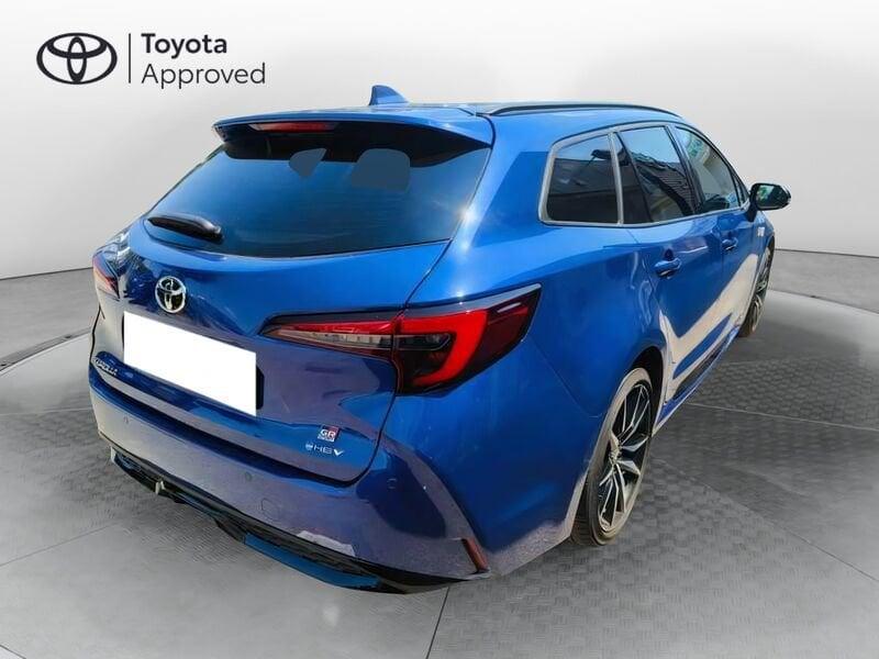 Toyota Corolla Touring Sports 1.8h GR Sport auto