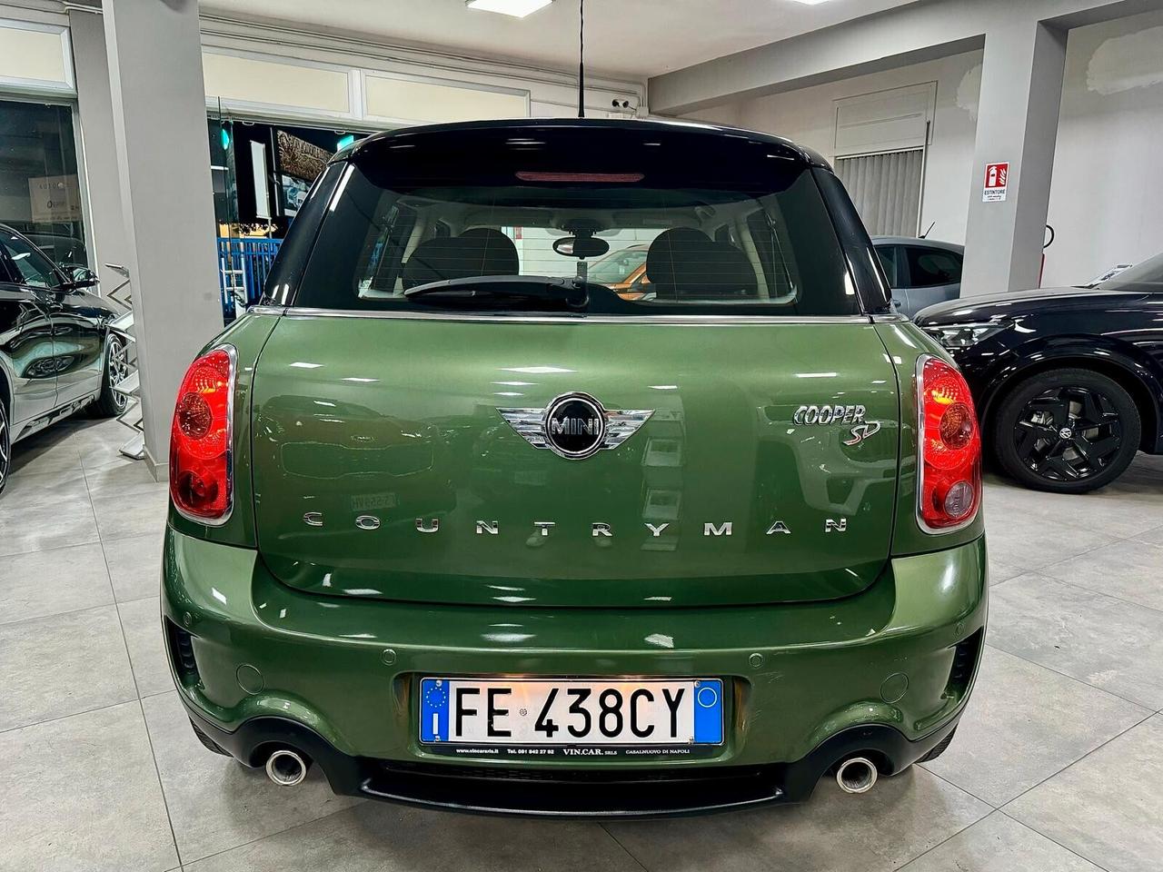 Mini Cooper SD Countryman Automatico 2016