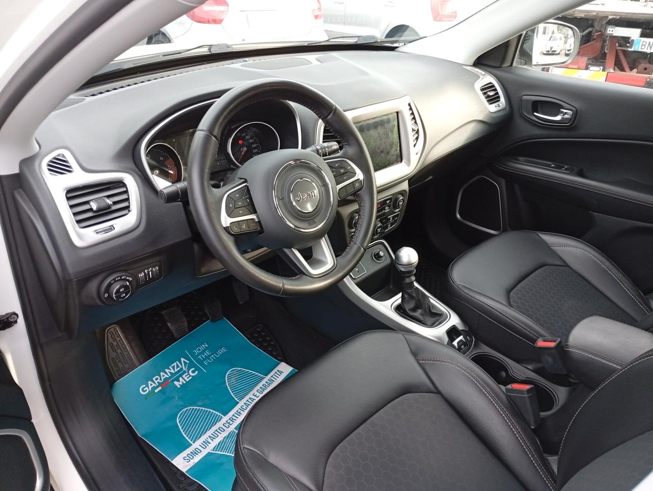 Jeep Compass 1.6 Multijet II 2WD S - Longitude