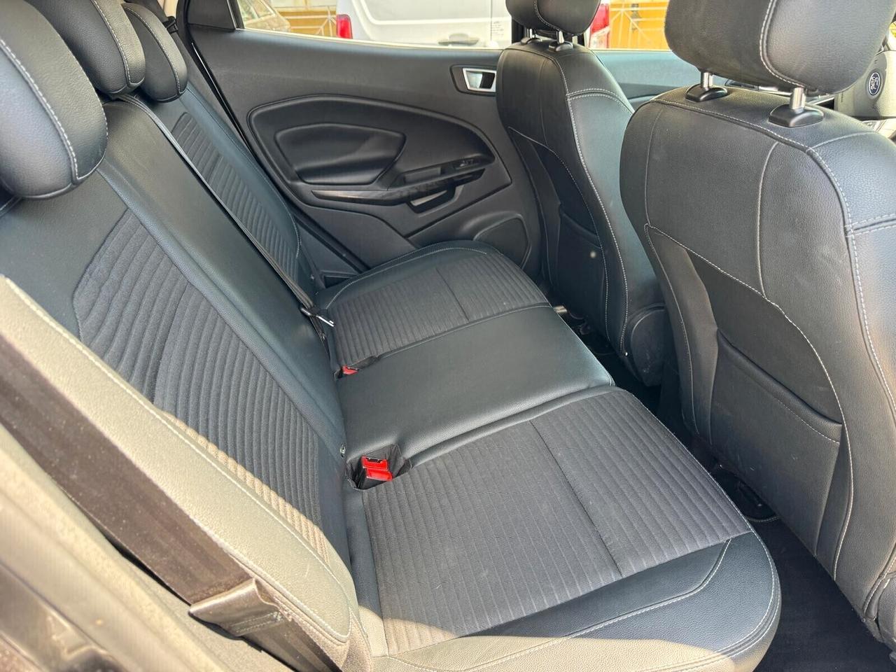 Ford EcoSport 1.0 EcoBoost 100 CV Titanium Benzina