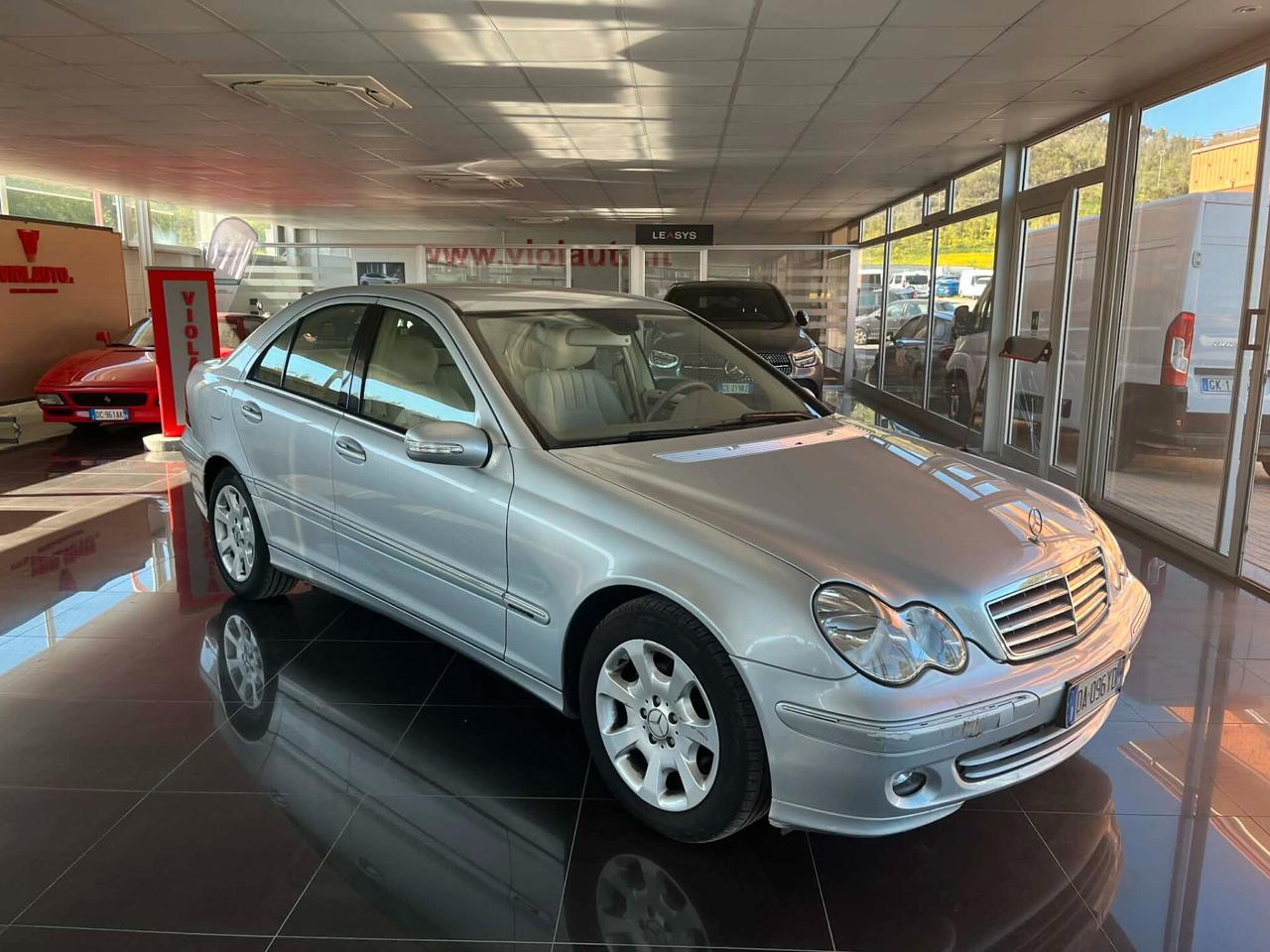 Mercedes-benz C 220 CDI cat Elegance aut. imm. 2006