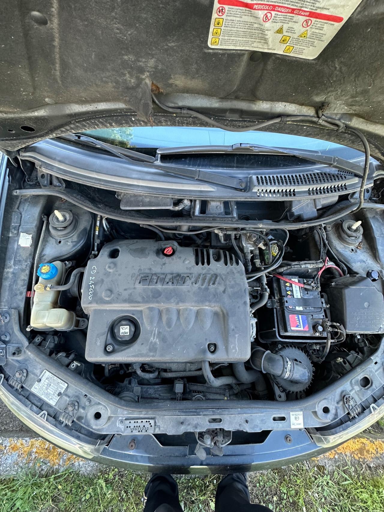 Fiat Punto 1.9 JTD 5 porte neopatentati