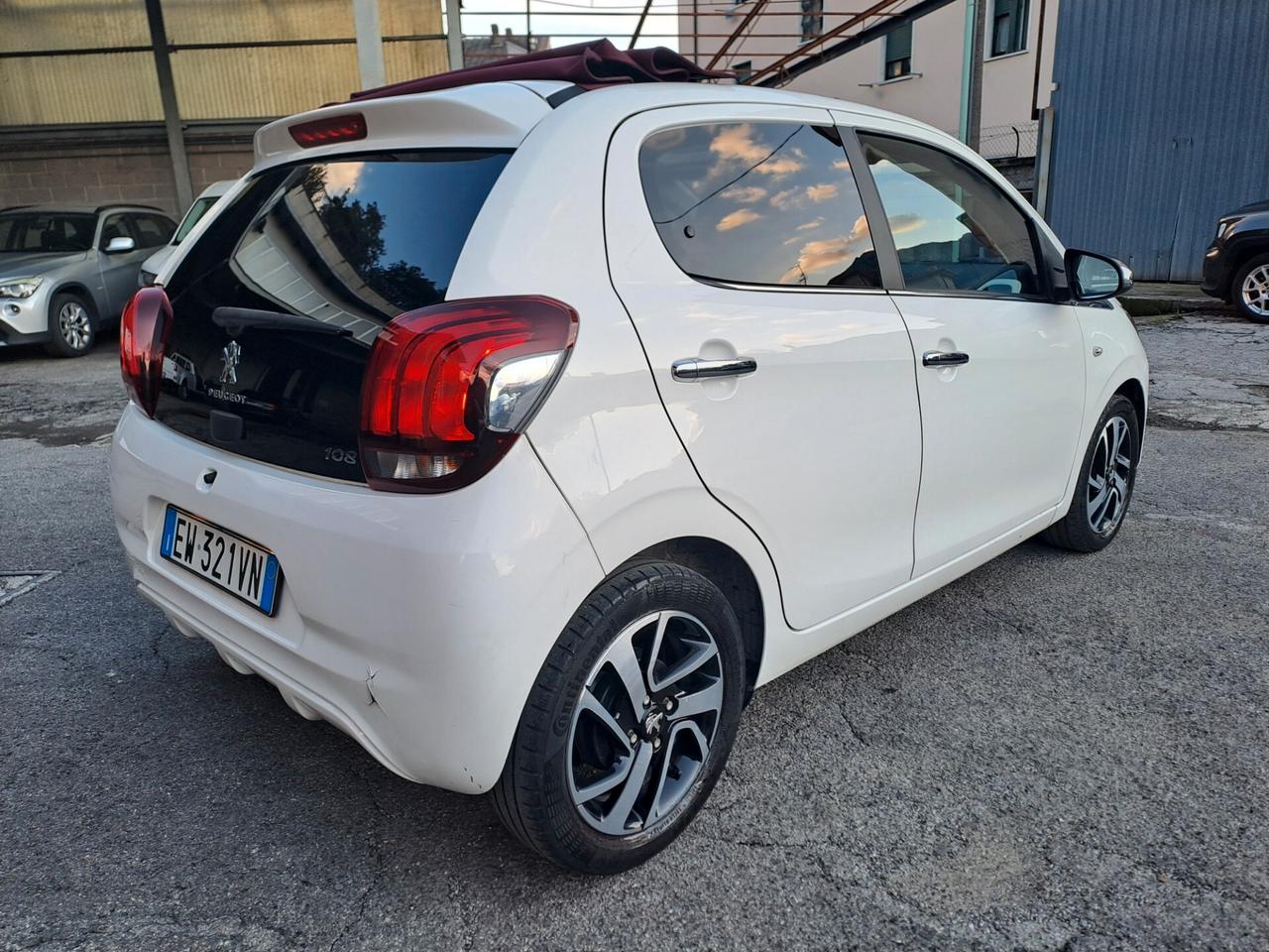 PEUGEOT 108 1.2 BENZINA CABRIO *OK NEOPATENTATI*