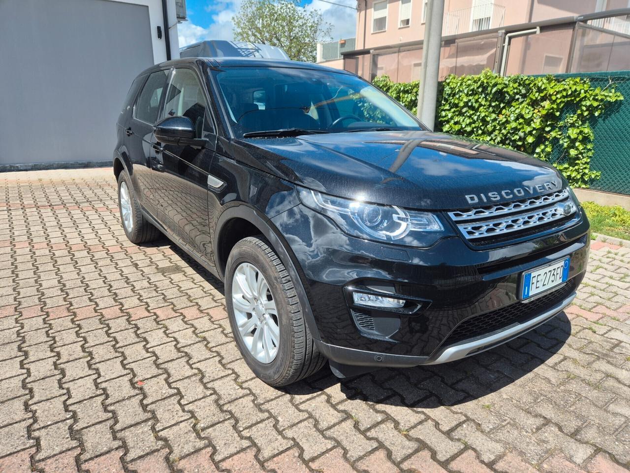 Land Rover Discovery Sport 2.0 150 CV CON CATENA DA FARE