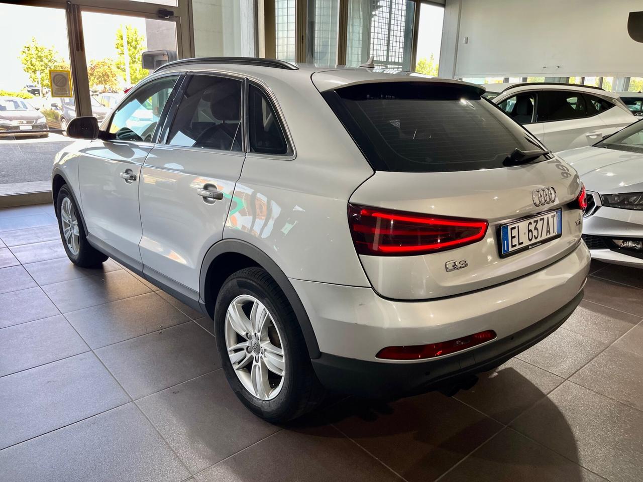 Audi Q3 2.0 TDI Advanced Plus UNICO PROPRIETARIO