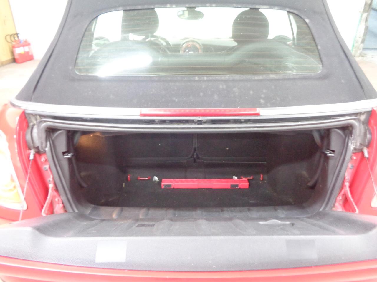 Mini 1.6 16V Cooper Cabrio