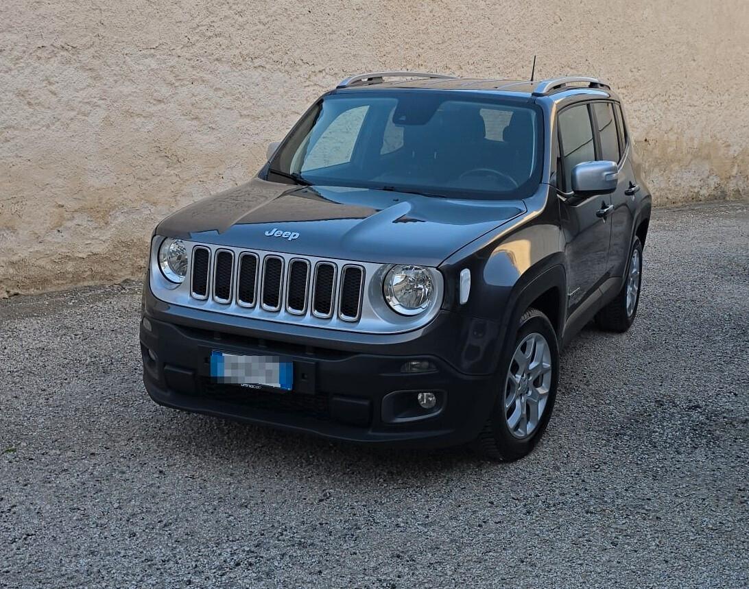 Jeep Renegade 1.6 Mjt 120 CV Limited