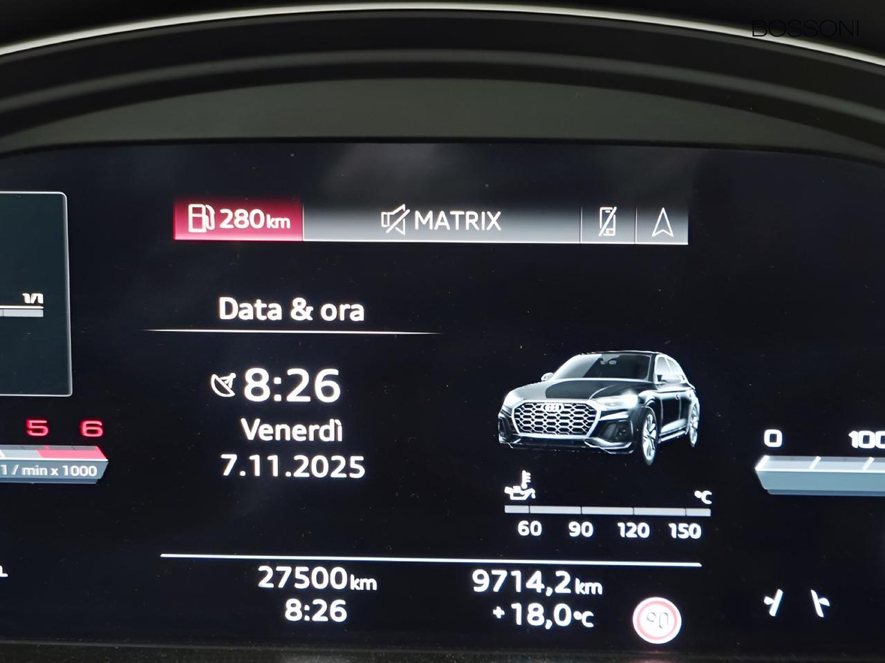 Audi Q5 sportback 40 2.0 tdi mhev 12v s line quattro s tronic