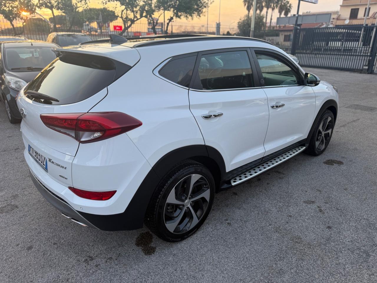 Hyundai Tucson 2.0 CRDi 185CV 4WD aut. Sound Edition