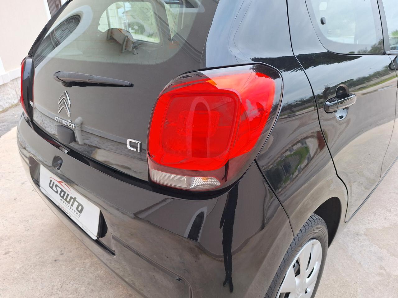 Citroen C1 VTi 68 5 porte Feel PARI AL NUOVO 2017