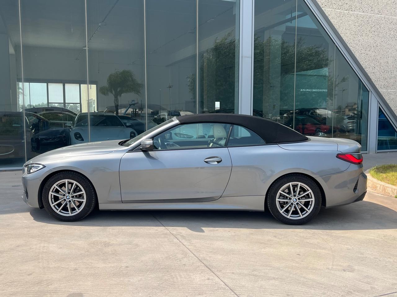 Bmw 420i Cabrio Msport - UNICO PROPRIETARIO