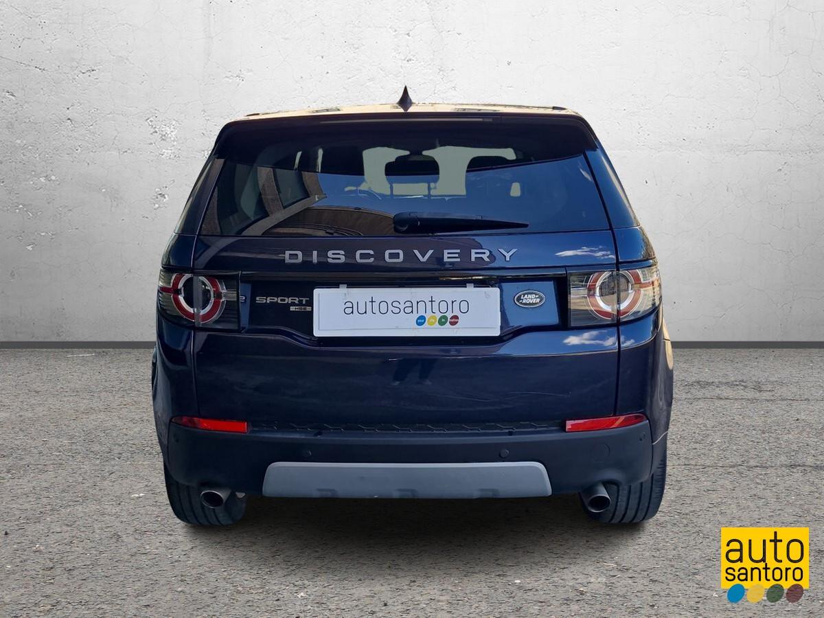 LAND ROVER DISCOVERY SPORT 2.0 PURE