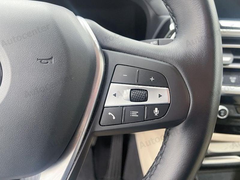 BMW X3 xdrive20d mhev 48V Luxury auto