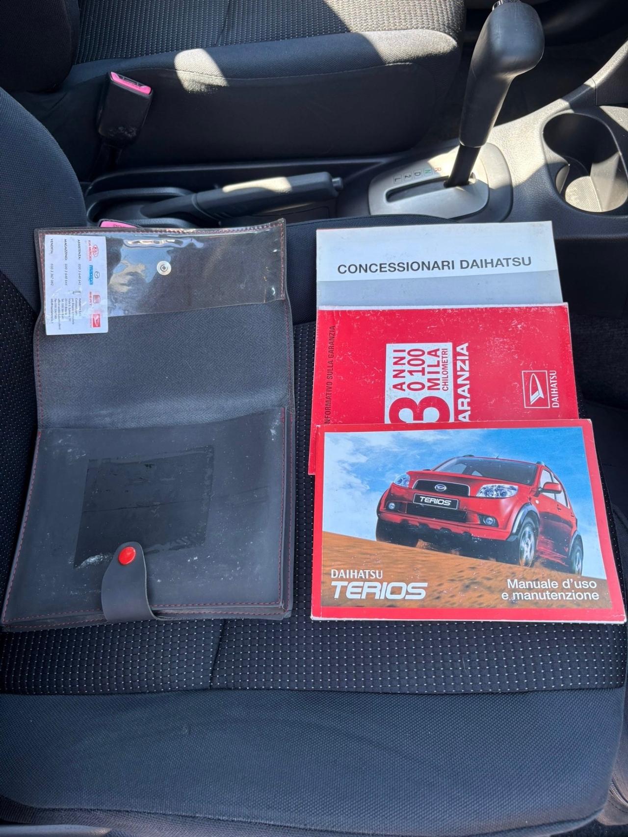 Daihatsu Terios 1.5 4WD SX,GPL, UNI PRO