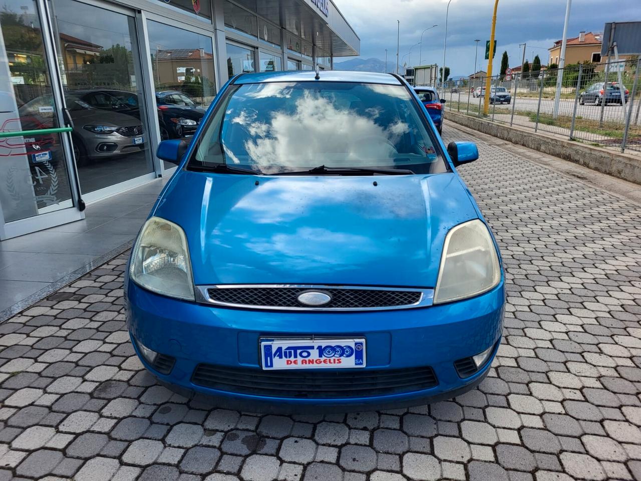 Ford Fiesta 1.4 TDCi 5p. Tecno