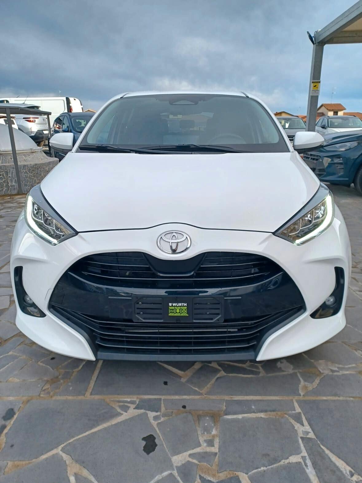 Toyota Yaris 1.5 Hybrid 5 porte Trend
