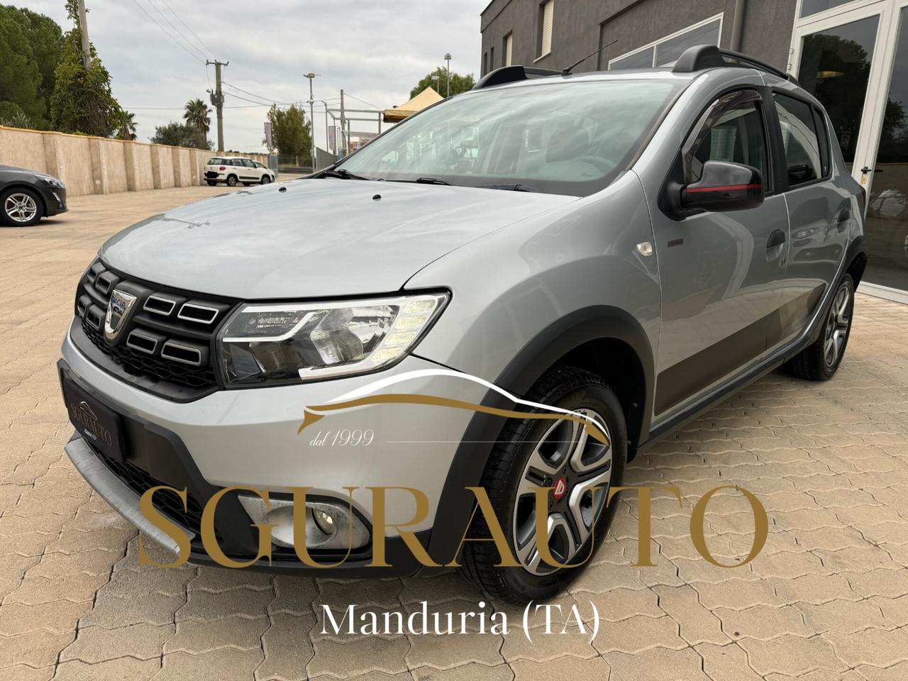 DACIA SANDERO STEPWAY 0.9 TCE TURBO GPL 90 CV S&S TECHROAD 2019