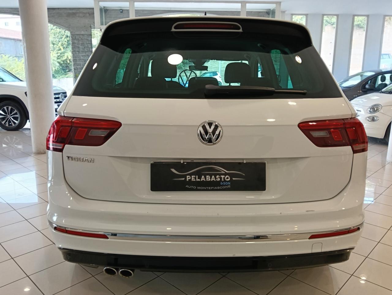 Volkswagen Tiguan 1.6 TDI SCR Sport BlueMotion Technology
