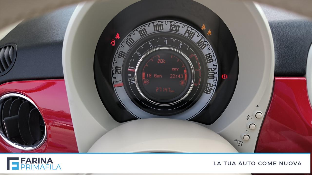 FIAT 500 III 2015 - 500 1.0 hybrid Dolcevita 70cv