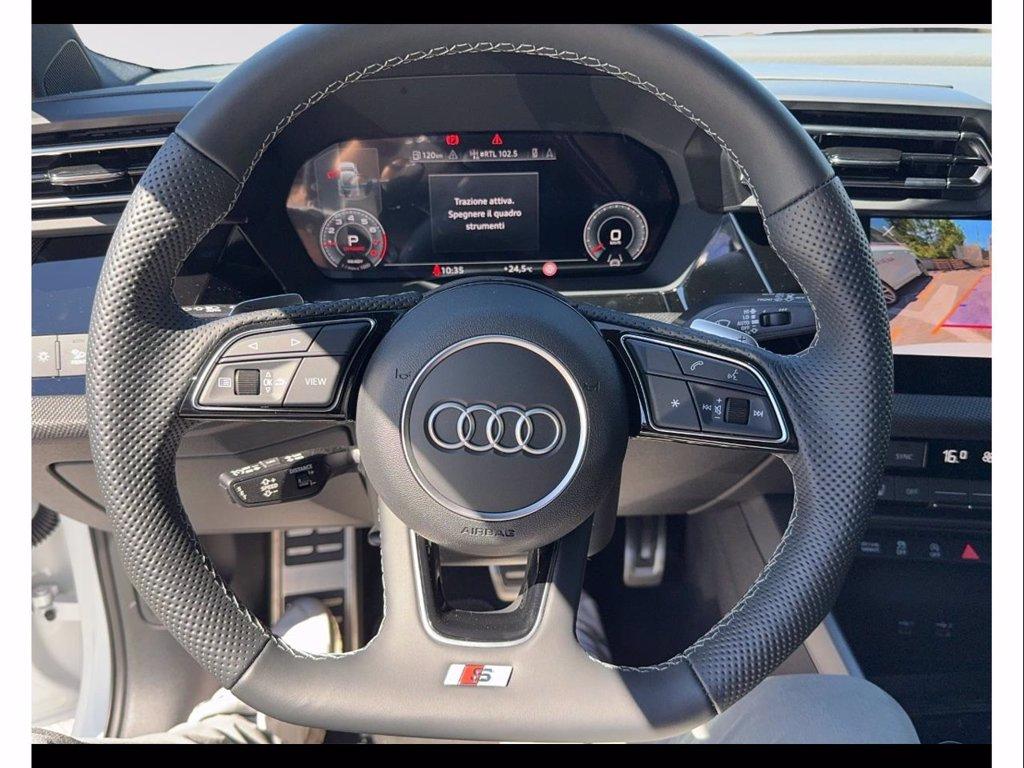 AUDI A3 sportback 1.5 tfsi mhev s line edition 150cv s-tronic del 2024