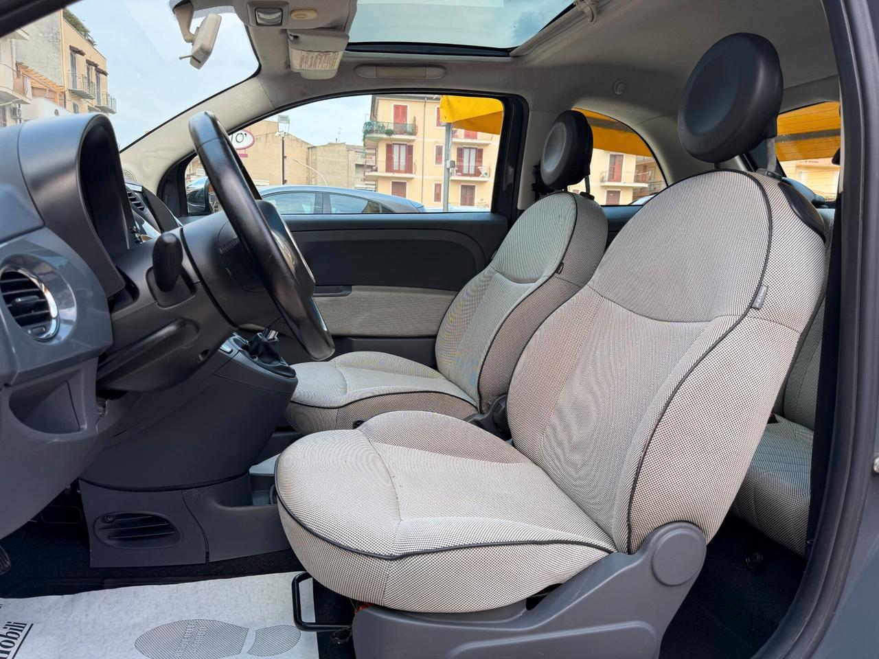 Fiat 500 1.3 Multijet 75 CV - Lounge Tetto Panoramico