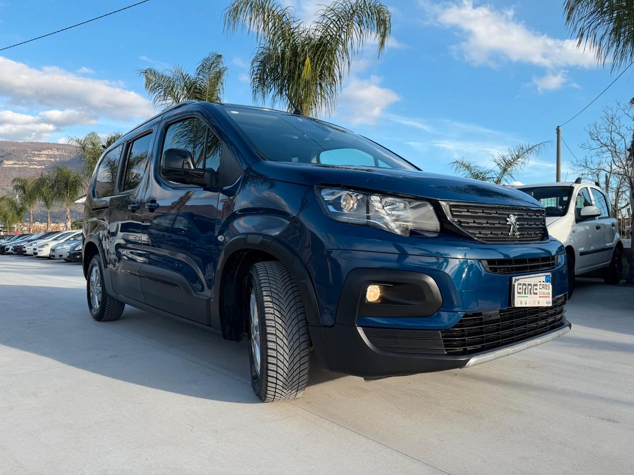 PEUGEOT RIFTER GT LINE 2020 1.5 DIESEL 131 CV