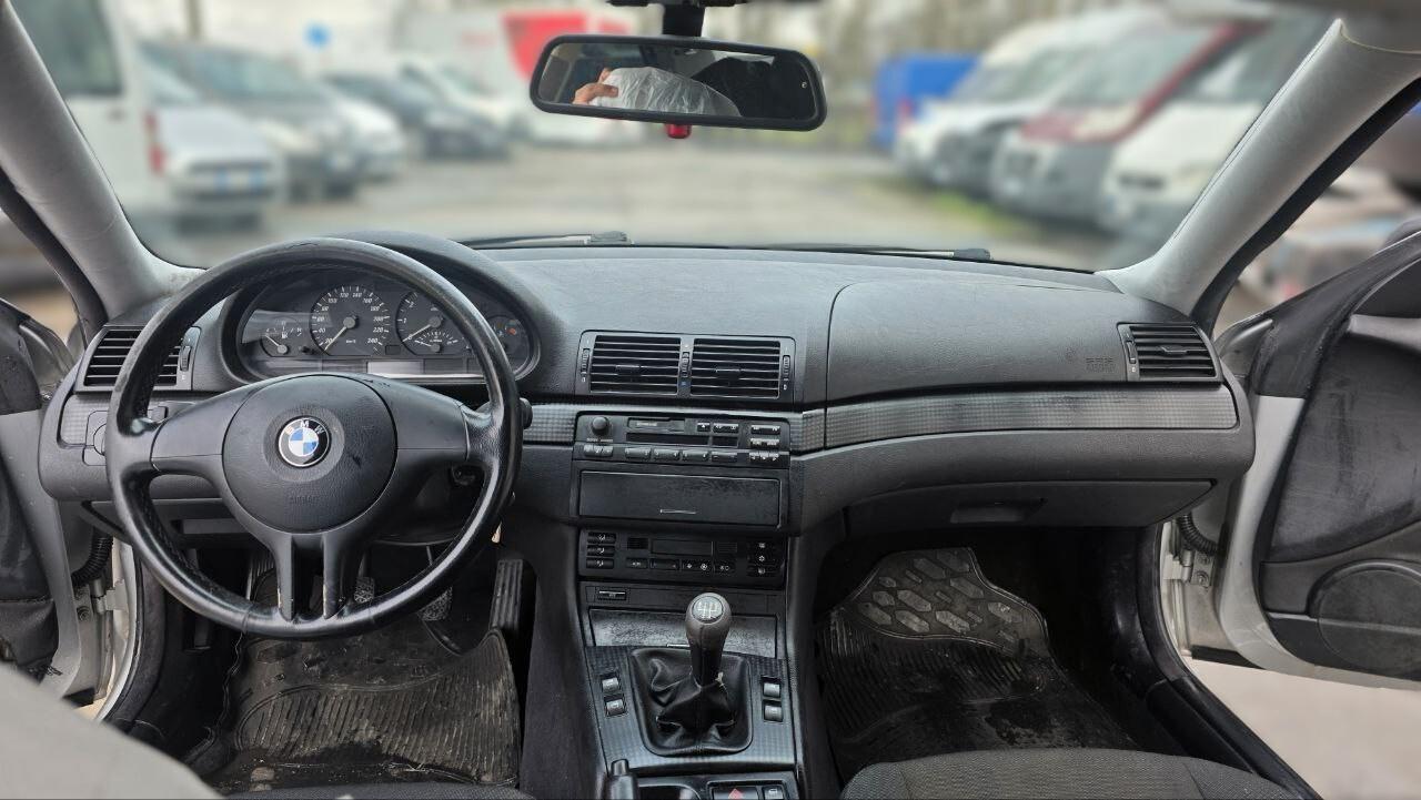 Bmw 320Ci M Nessun Lavoro da Fare
