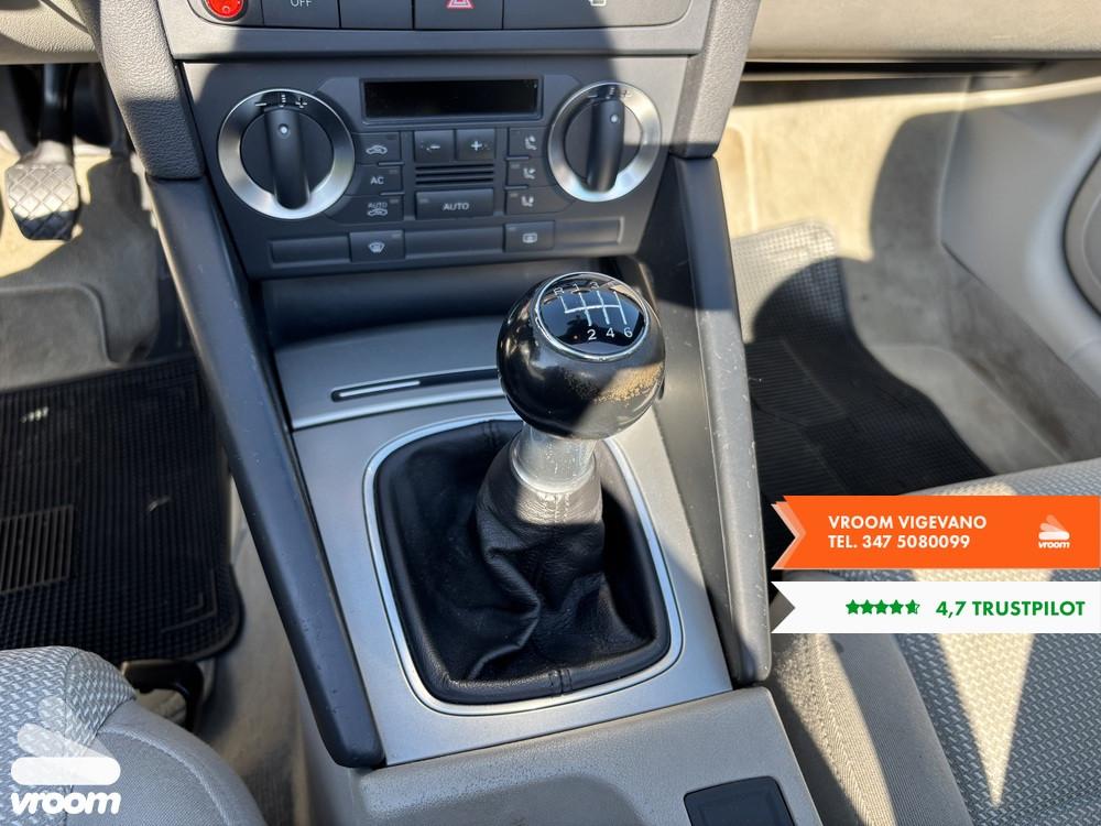 AUDI A3 2ª serie A3 Cabrio 1.8 16V TFSI Ambition