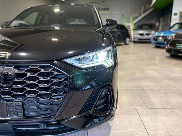 AUDI Q3 SPB/Sportback 35TDI S tronic S line Identity Black