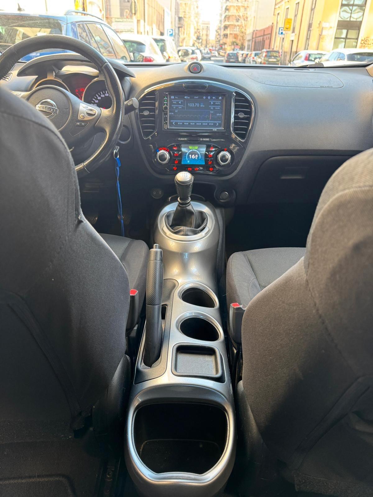 Nissan Juke 1.5 dCi Acenta