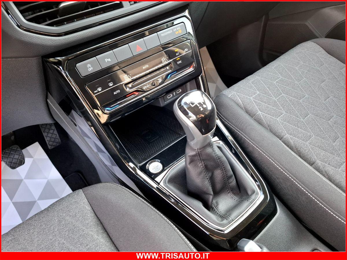 VOLKSWAGEN T-Cross 1.0 Tsi Life NEOPATENTATI (FULL LED+ANDROID+APPLE)