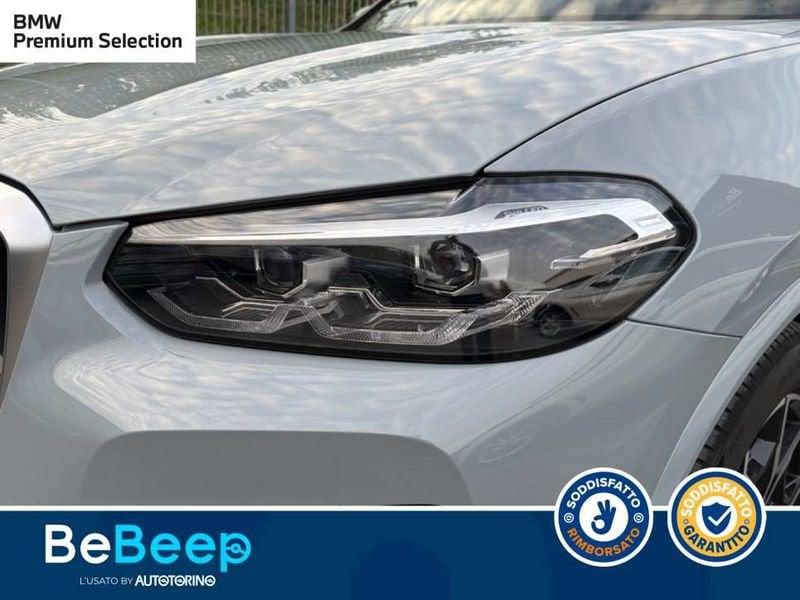BMW X3 XDRIVE30D MHEV 48V MSPORT 286CV AUTO
