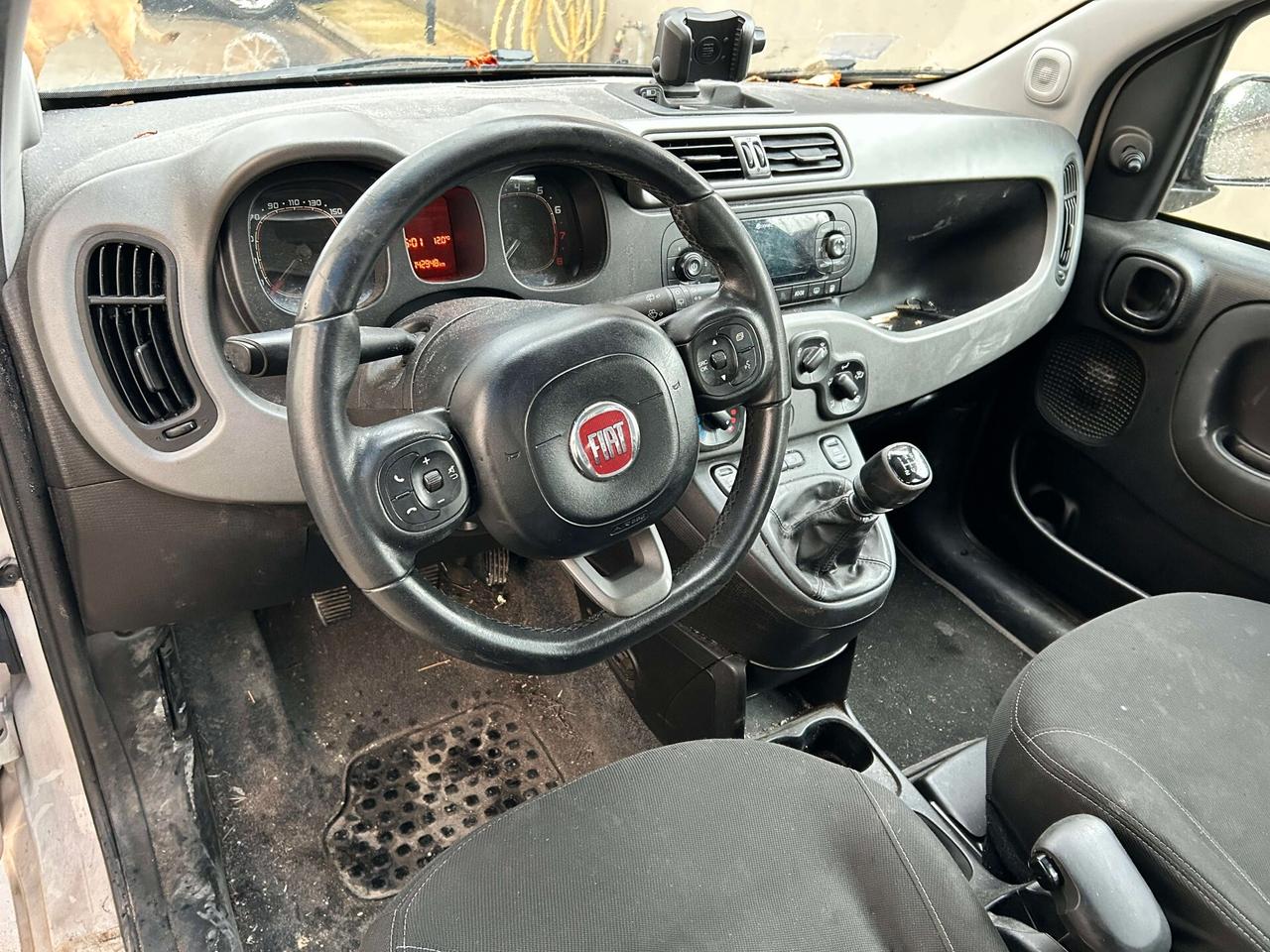 Fiat Panda 0.9 T.Air Metano - 2017 Frizione Rotta