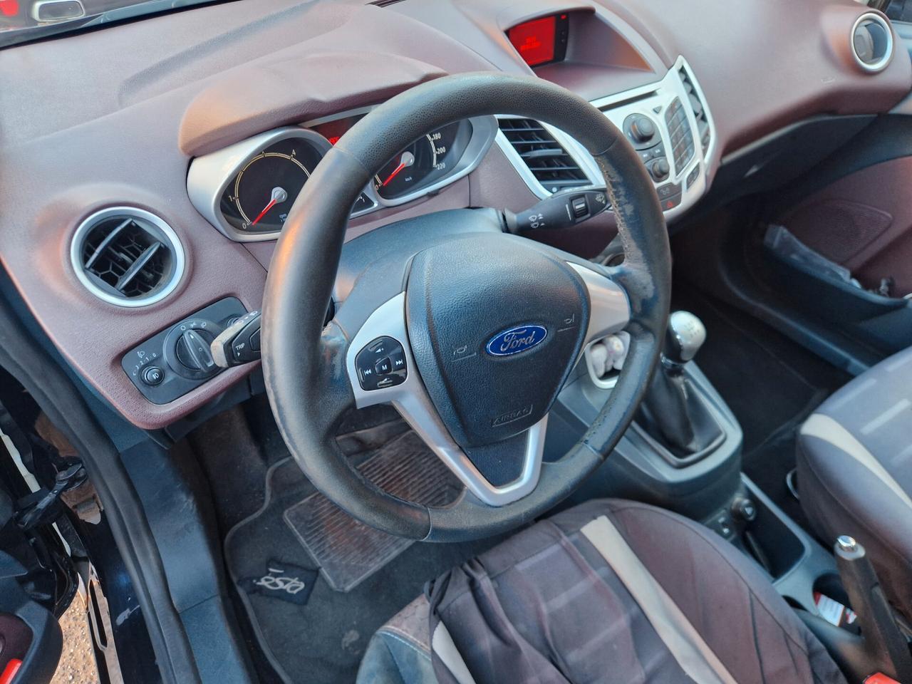 Ford Fiesta 1.4 Tdci 75cv INDISTRUTTIBILE