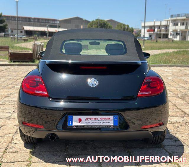 VOLKSWAGEN Maggiolino Cabrio 1.2 TSI 50's Design (Pelle/LED/Navi/Retro)