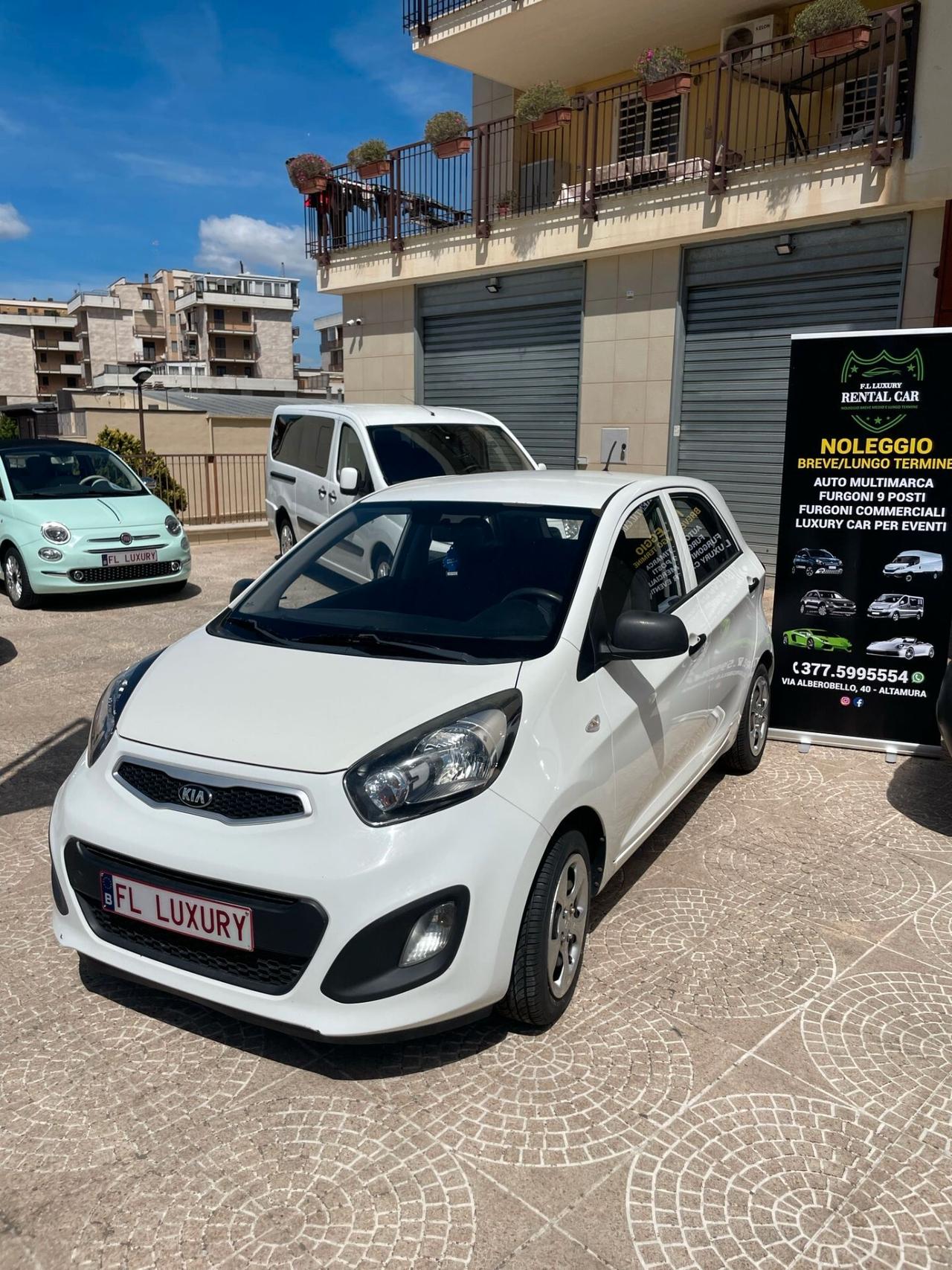 KIA PICANTO 1.0 BENZINA 12V 5 PORTE