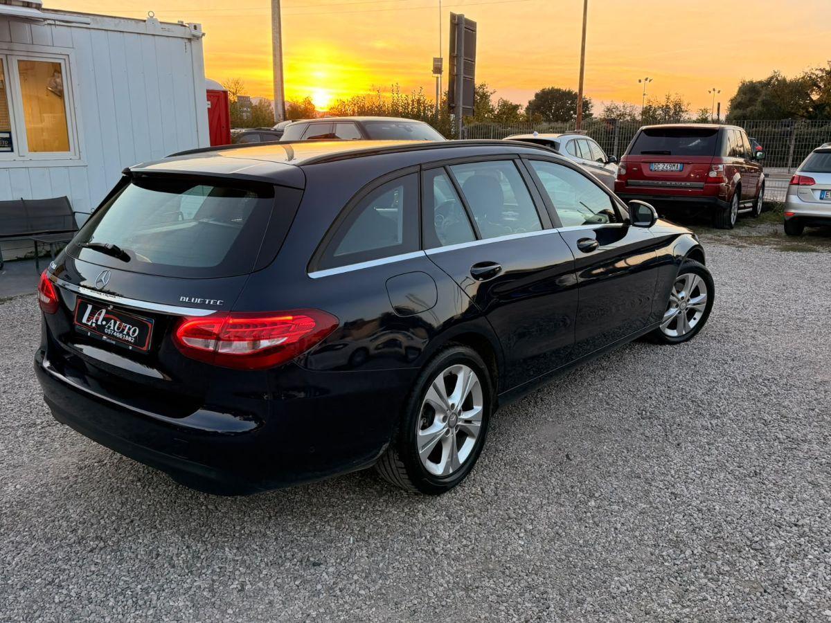 MERCEDES - Classe C - 200 d Automatic Premium