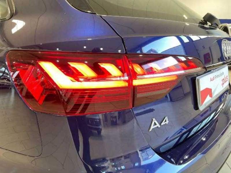 Audi A4 V 2019 Avant 40 2.0 tdi S Line edition quattro 190cv s-tronic