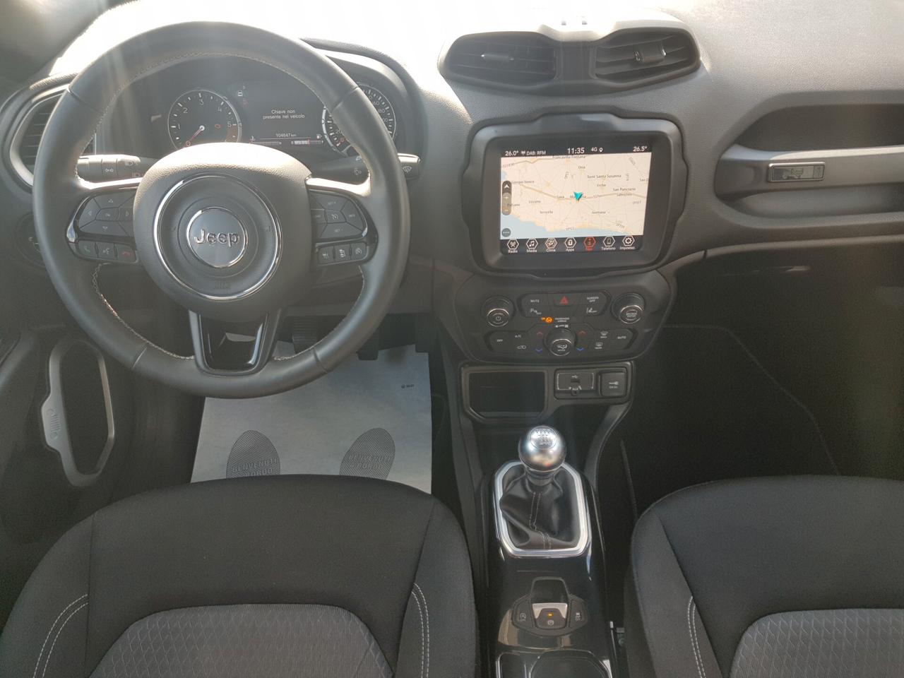 Jeep Renegade 1.6 Mjt 130 CV 80th Anniversary