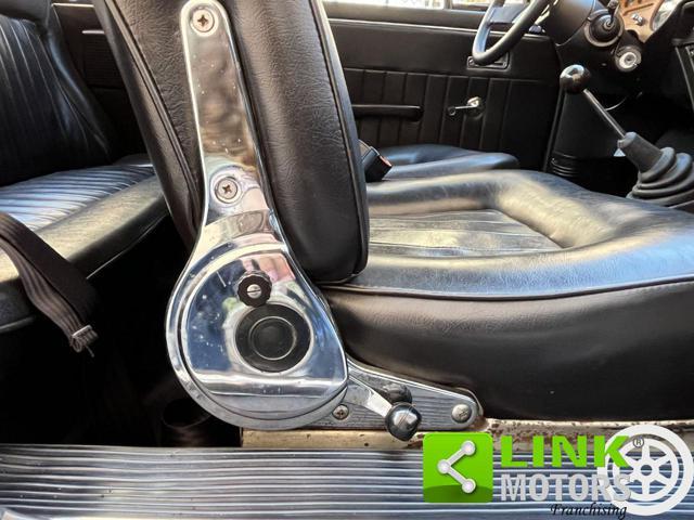 LANCIA Fulvia Coupè 1.3 S 91 CV II Serie ISCRITTA ASI