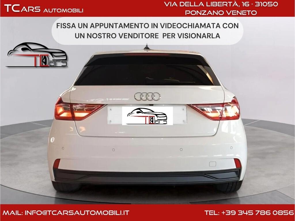 AUDI A1 SPB 25 TFSI S LINE S TRONIC 3 ANNI GARANZ.