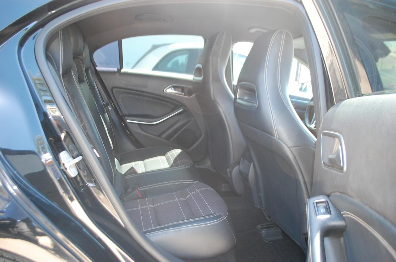 Mercedes-Benz A 180 1.5 cdi 109CV Sport Uff Italy Clima Lega Pelle