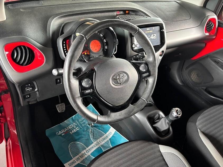 Toyota Aygo 1.0 VVT-i 72 CV 21.000KM NEOPATENTATI