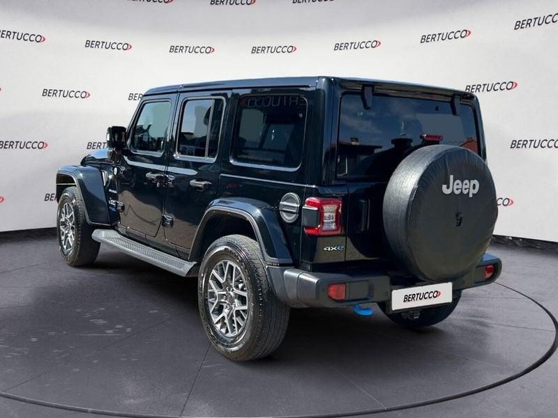 Jeep Wrangler 4ª serie Unlimited 2.0 PHEV ATX 4xe Sahara