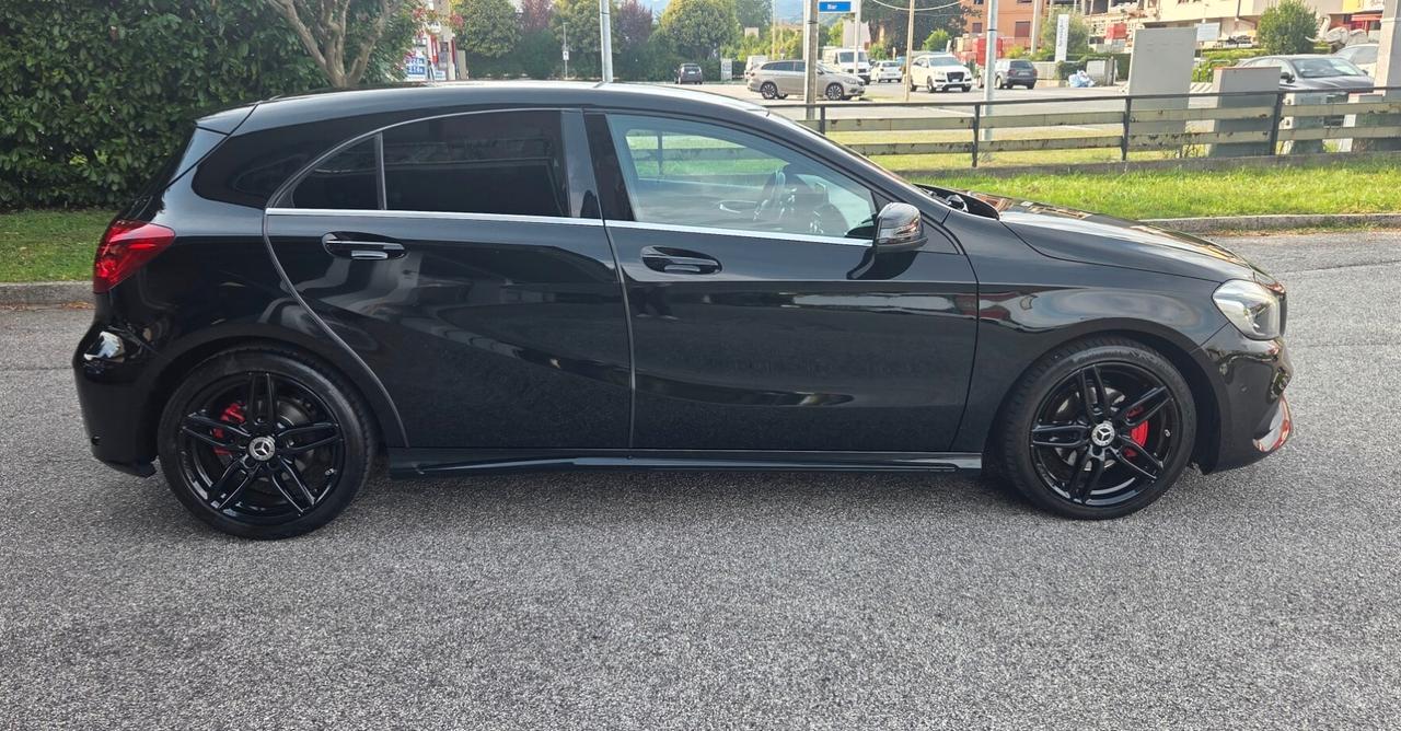 Mercedes-benz A 200 d Automatic Premium AMG